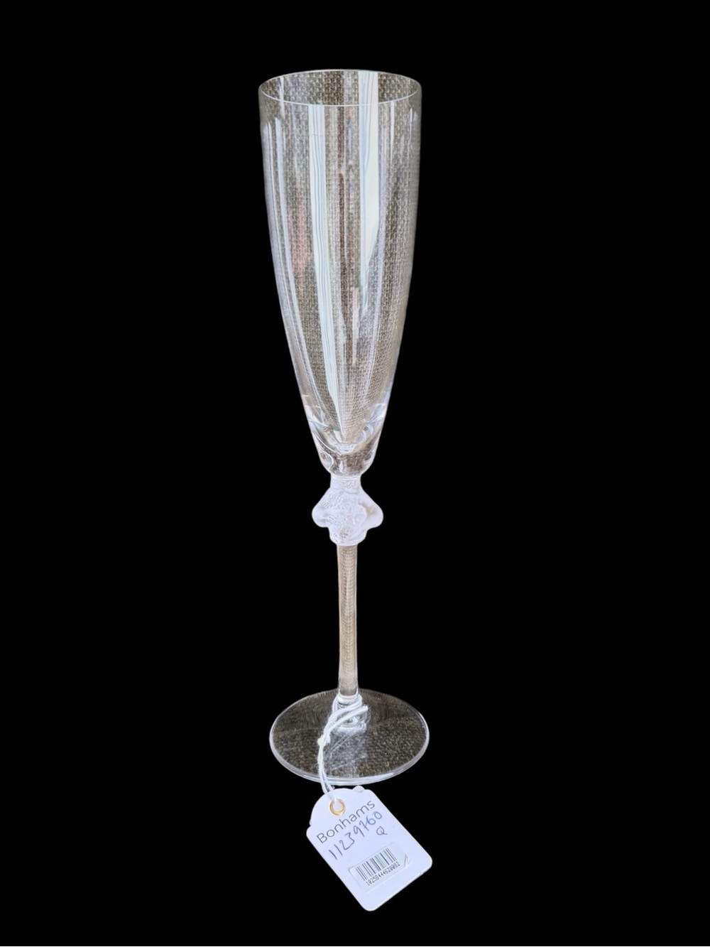 Lalique “Roxane” Flute - Picture 3 of 8